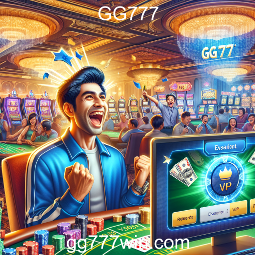 Descubra o Programa VIP do GG777: Benefícios Exclusivos para Jogadores